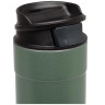 Термокружка Stanley Classic 1-Hand 0,35 л (10-01569-005), тёмно-зелёная